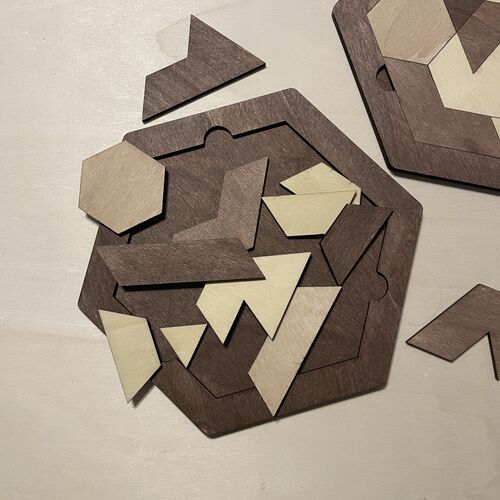 Item photo for Wooden puzzle